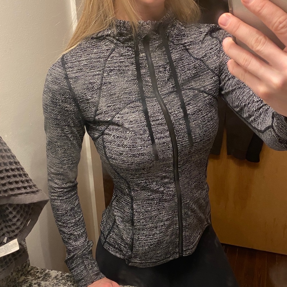 lululemon hooded define jacket size 8